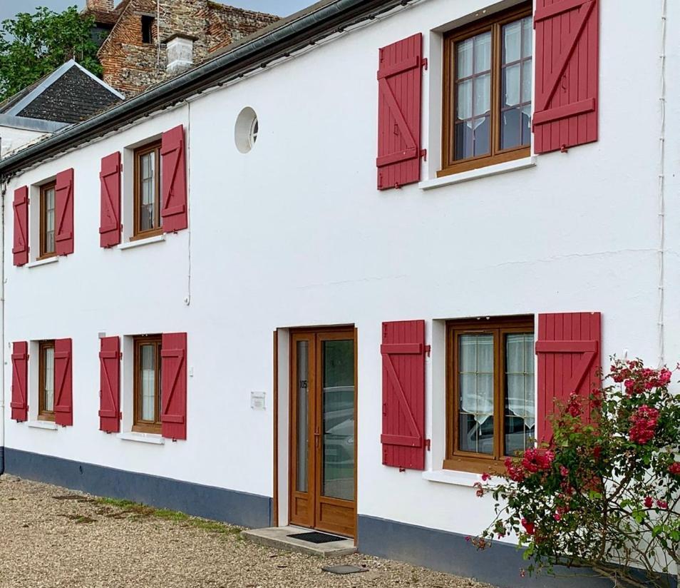 La Maison Cent 5 Avec Parking Prive 생발레리 쉬르 솜므 외부 사진